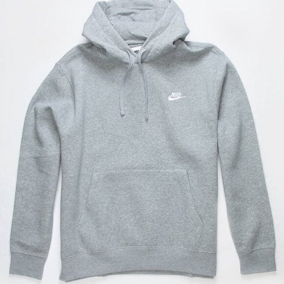 NIKE Sportswear Club Fleece Unisex Pullover Hoodie - Size L 🖤 (Great Condition) - Picture 6 of 9